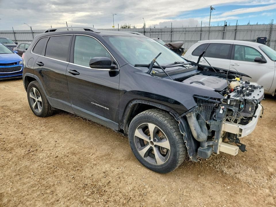2019 JEEP CHEROKEE LIMITED 4