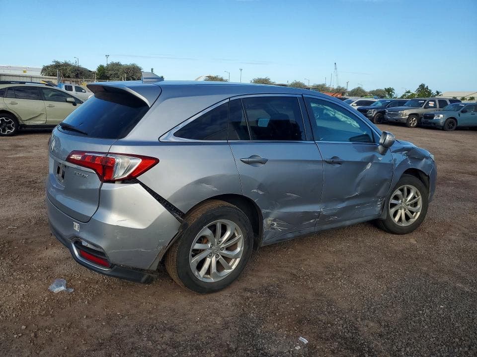2018 ACURA RDX TECHNOLOGY 3