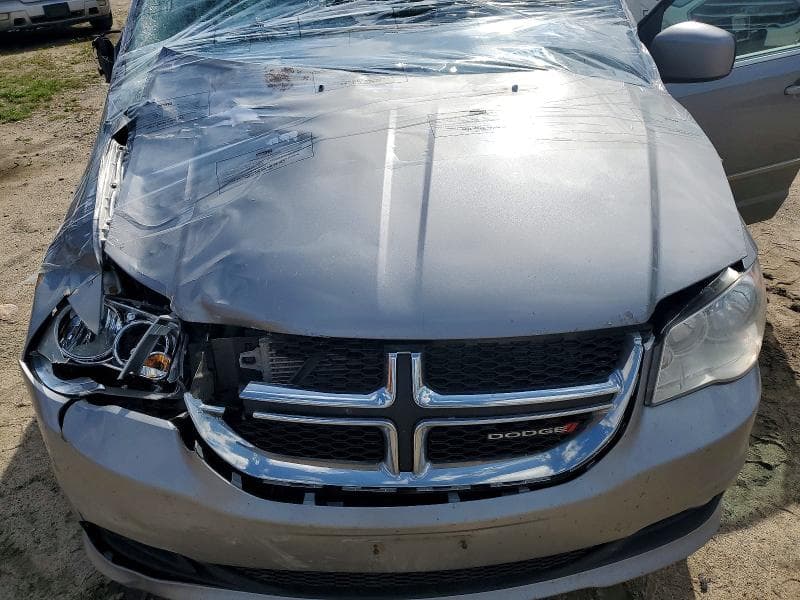 2017 DODGE GRAND CARAVAN CREW 12