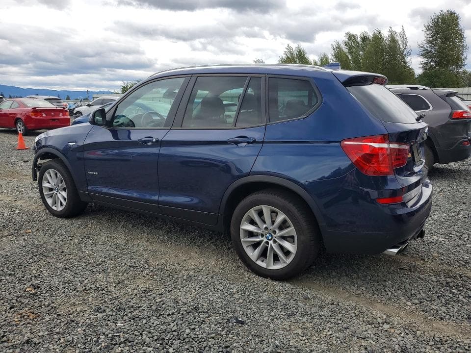 2017 BMW X3 XDRIVE28I 2