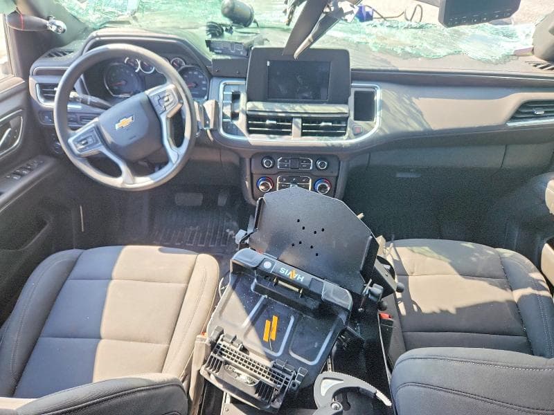 2025 CHEVROLET TAHOE K1500 8