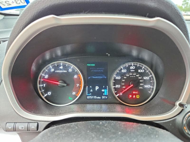 2022 MITSUBISHI ECLIPSE CROSS SE 9