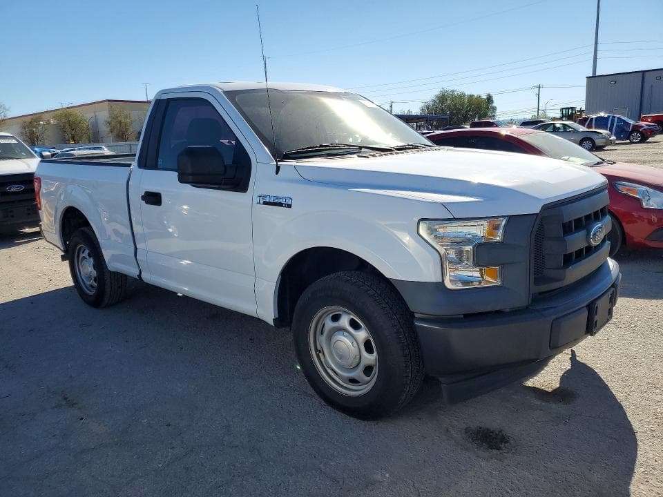 2017 FORD F150 4