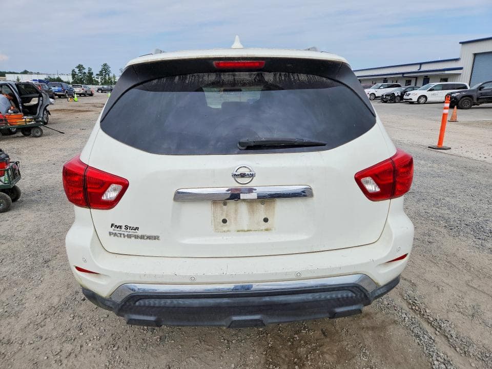 2020 NISSAN PATHFINDER S 6