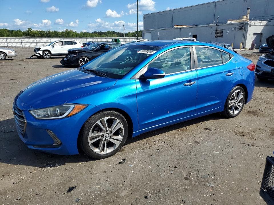 2017 HYUNDAI ELANTRA LIMITED - 1