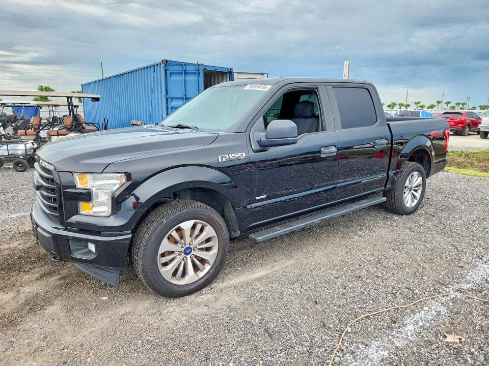 2017 FORD F150 SUPERCREW - 1