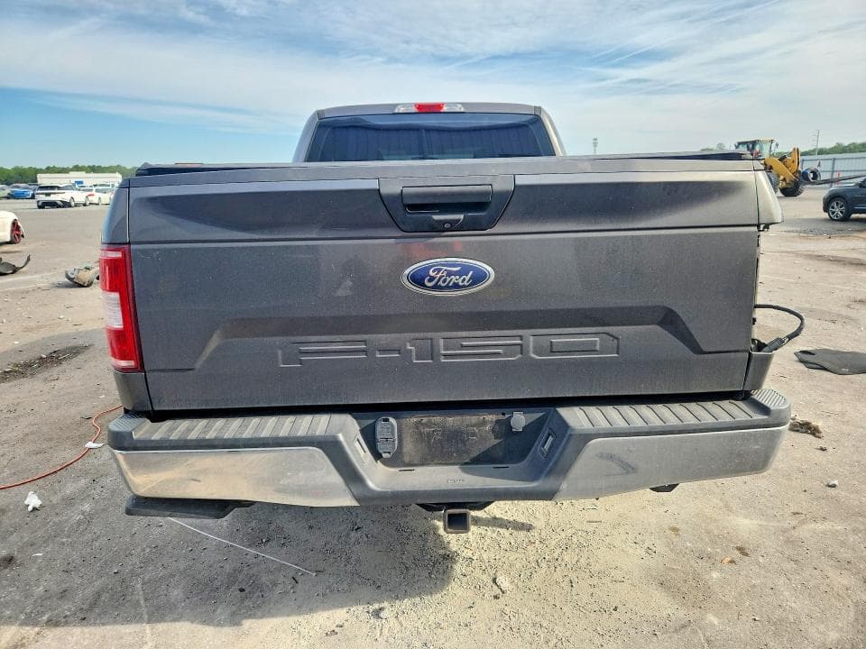 2018 FORD F150 SUPER CAB 6