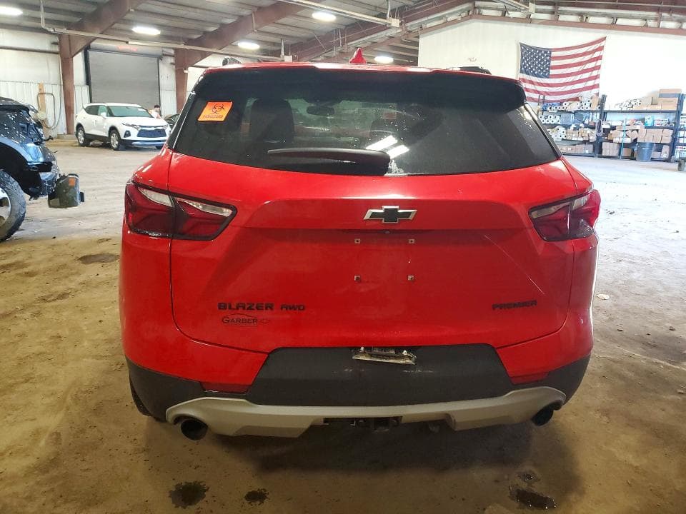 2020 CHEVROLET BLAZER 2LT 6