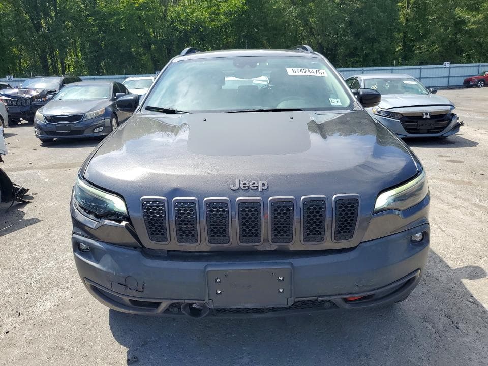 2022 JEEP CHEROKEE TRAILHAWK 5