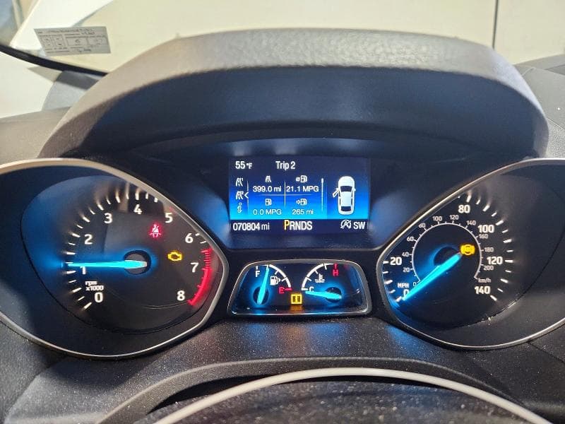2017 FORD ESCAPE SE 9