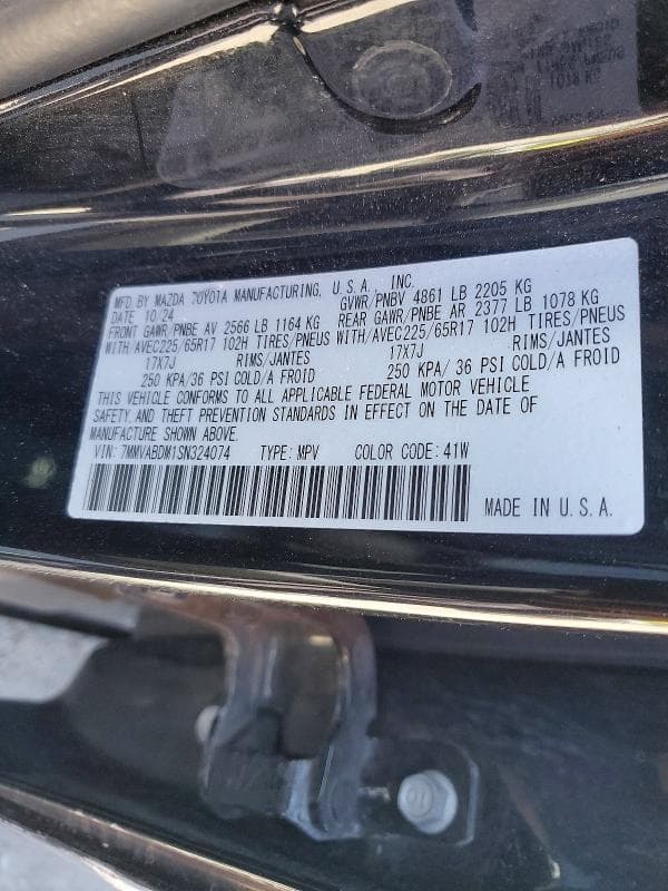 2025 MAZDA CX-50 PREMIUM 14