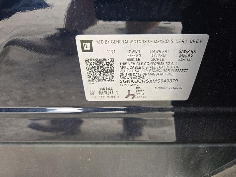 2021 CHEVROLET BLAZER 2LT 14