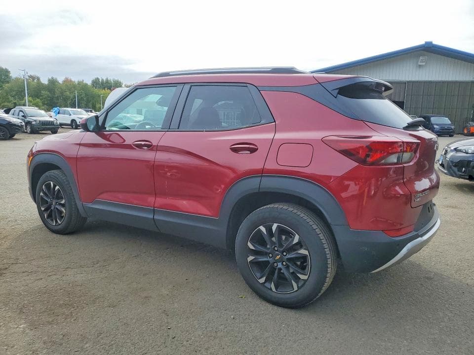 2021 CHEVROLET TRAILBLAZER LT 2