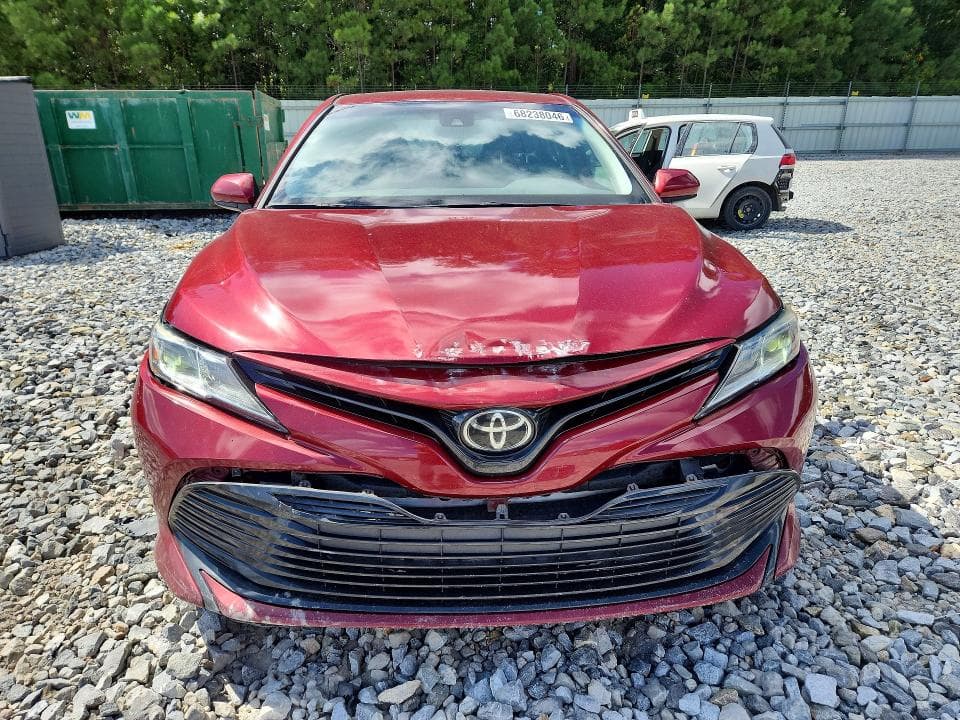 2020 TOYOTA CAMRY LE 5