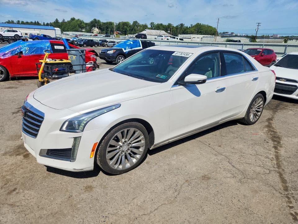2019 CADILLAC CTS LUXURY - 1