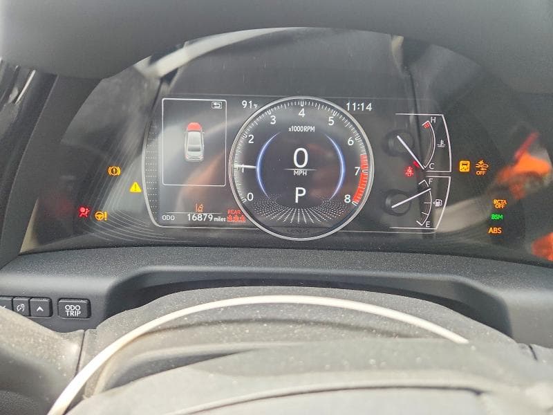 2023 LEXUS ES 350 BASE 9