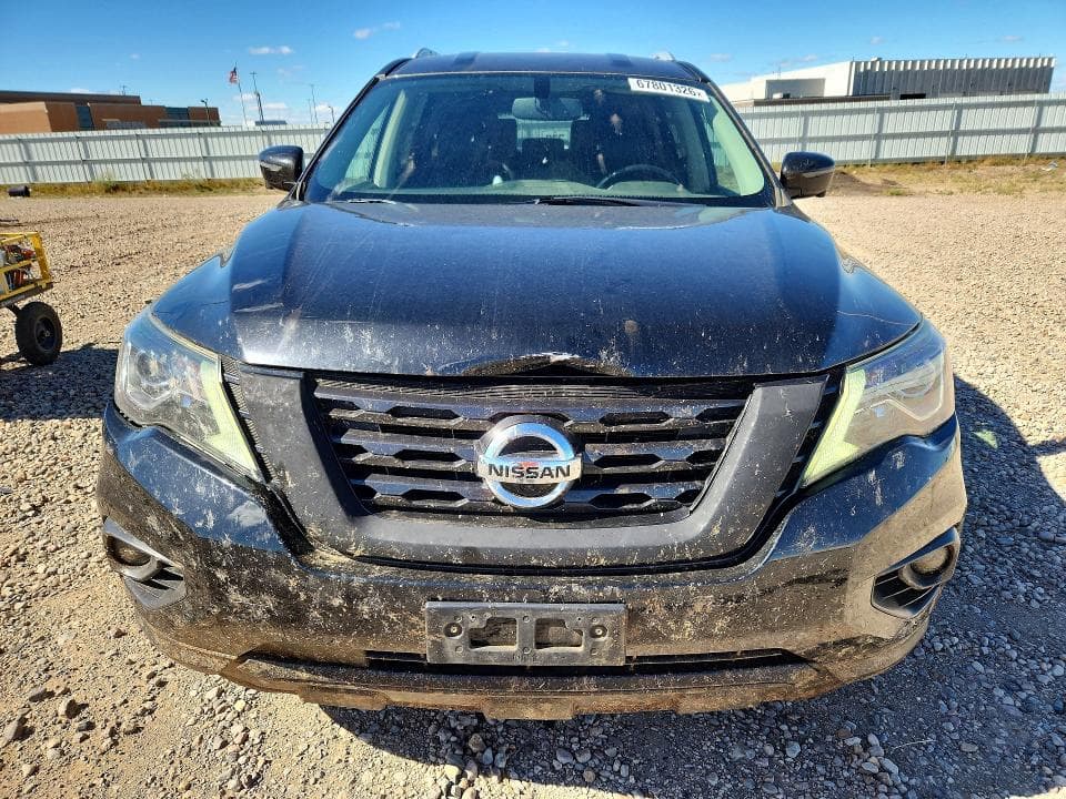 2019 NISSAN PATHFINDER SL 5