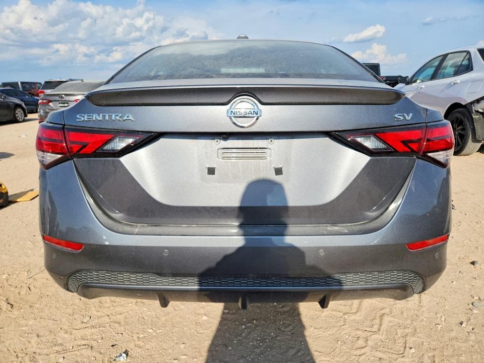 2022 NISSAN SENTRA SV 6