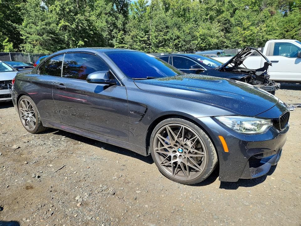 2020 BMW M4 4