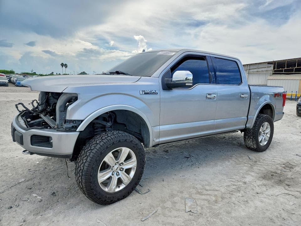 2020 FORD F150 SUPERCREW
