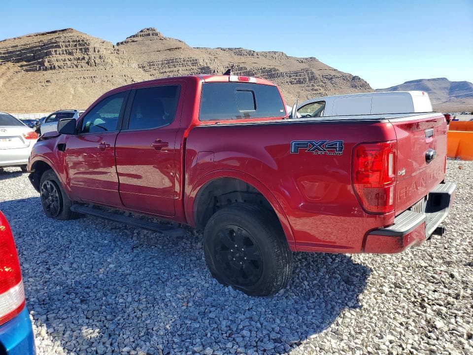 2021 FORD RANGER XL 2