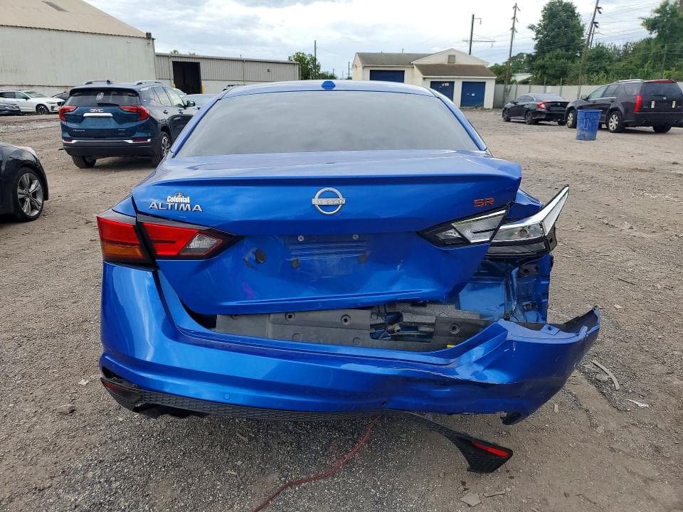 2025 NISSAN ALTIMA SR 6