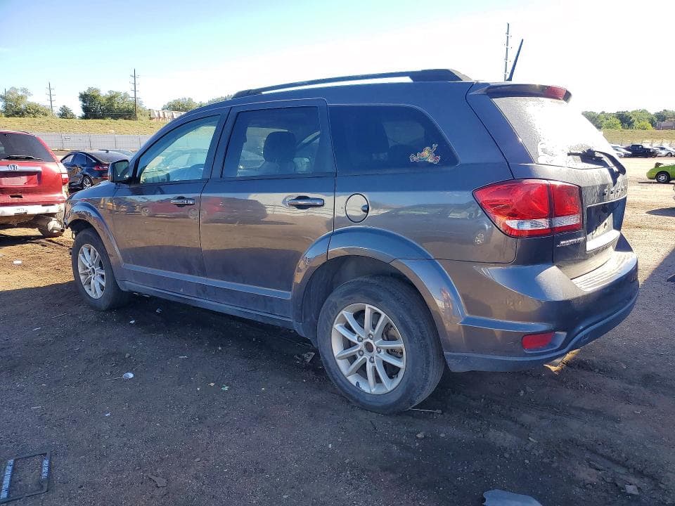 2018 DODGE JOURNEY SXT 2