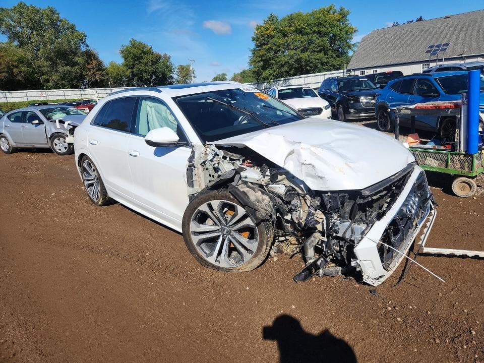 2019 AUDI Q8 PRESTIGE 4