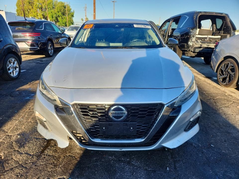 2021 NISSAN ALTIMA SR 5