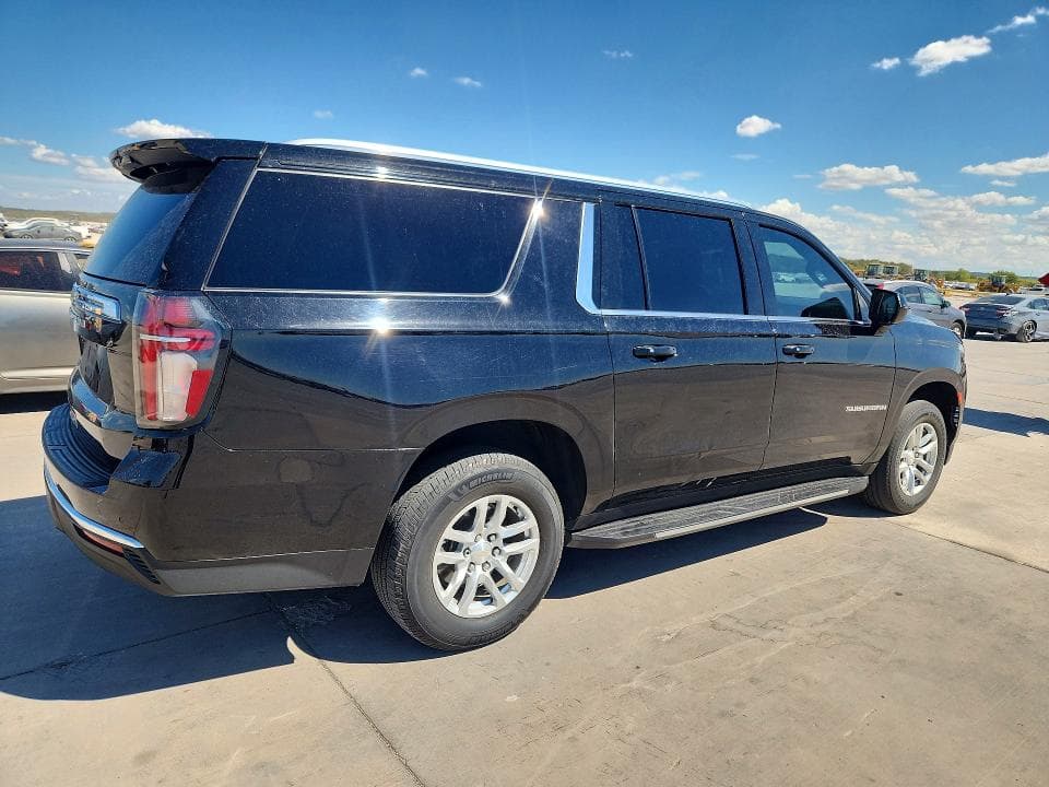 2021 CHEVROLET SUBURBAN C1500 LS 3