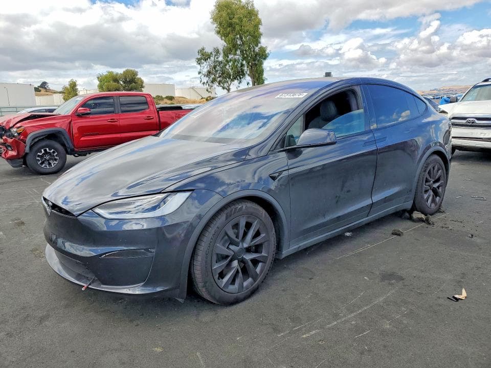 2025 TESLA MODEL X - 1