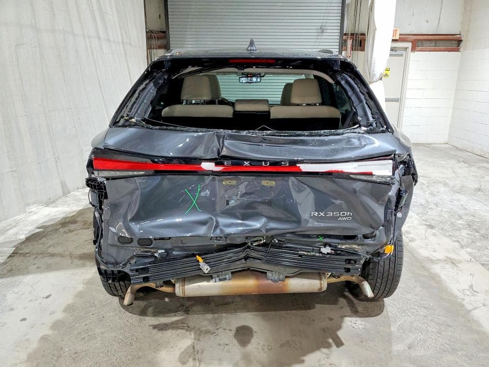 2025 LEXUS RX 350H PREMIUM+ 6