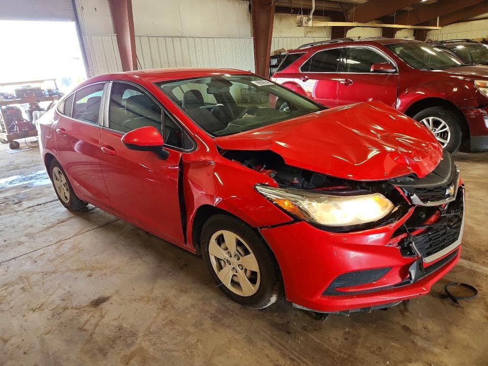 2017 CHEVROLET CRUZE LS 4