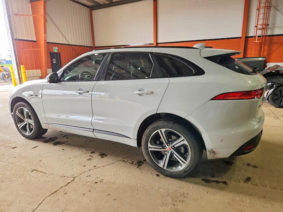 2017 JAGUAR F-PACE R - SPORT 2