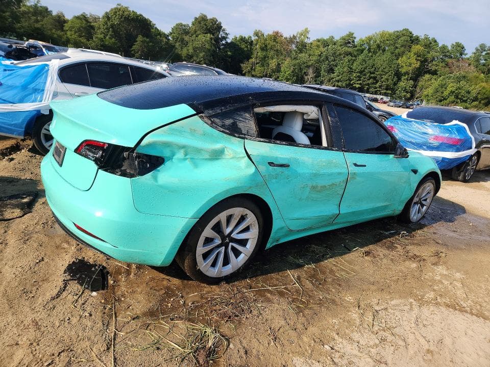 2022 TESLA MODEL 3 3