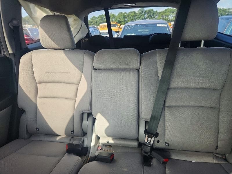 2017 HONDA PILOT EX 10