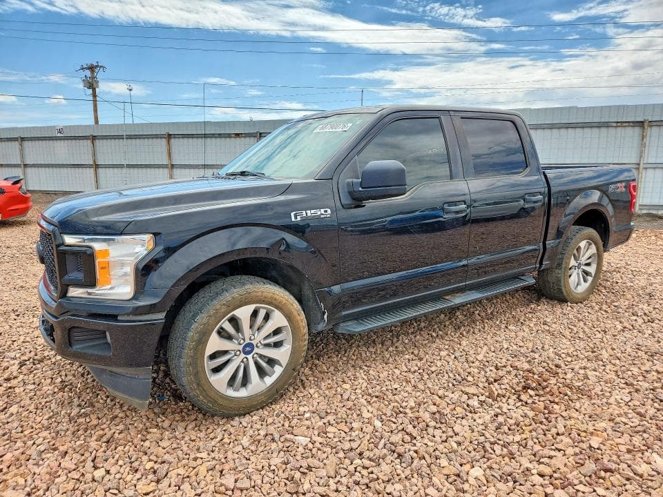 2018 FORD F150 SUPERCREW - 1