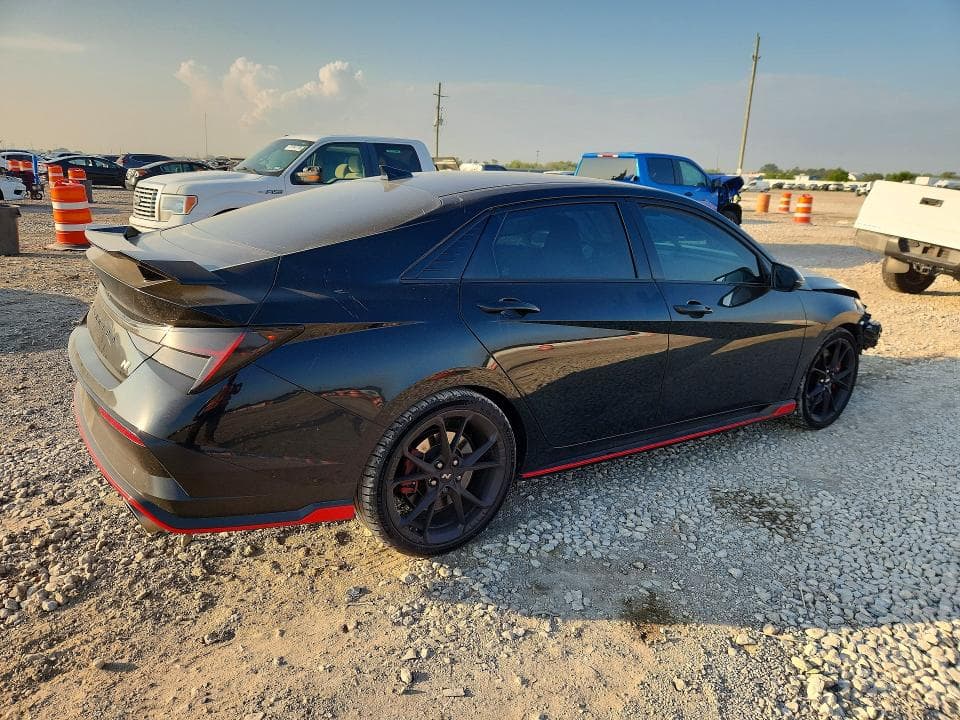 2025 HYUNDAI ELANTRA N BASE 3