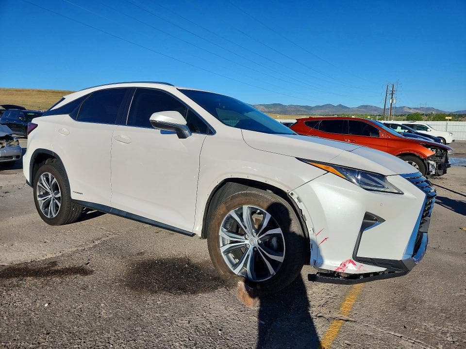 2017 LEXUS RX 450H BASE 4