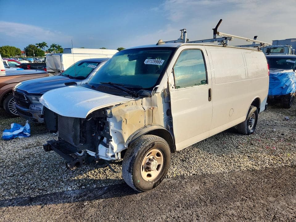 2021 CHEVROLET EXPRESS G2500