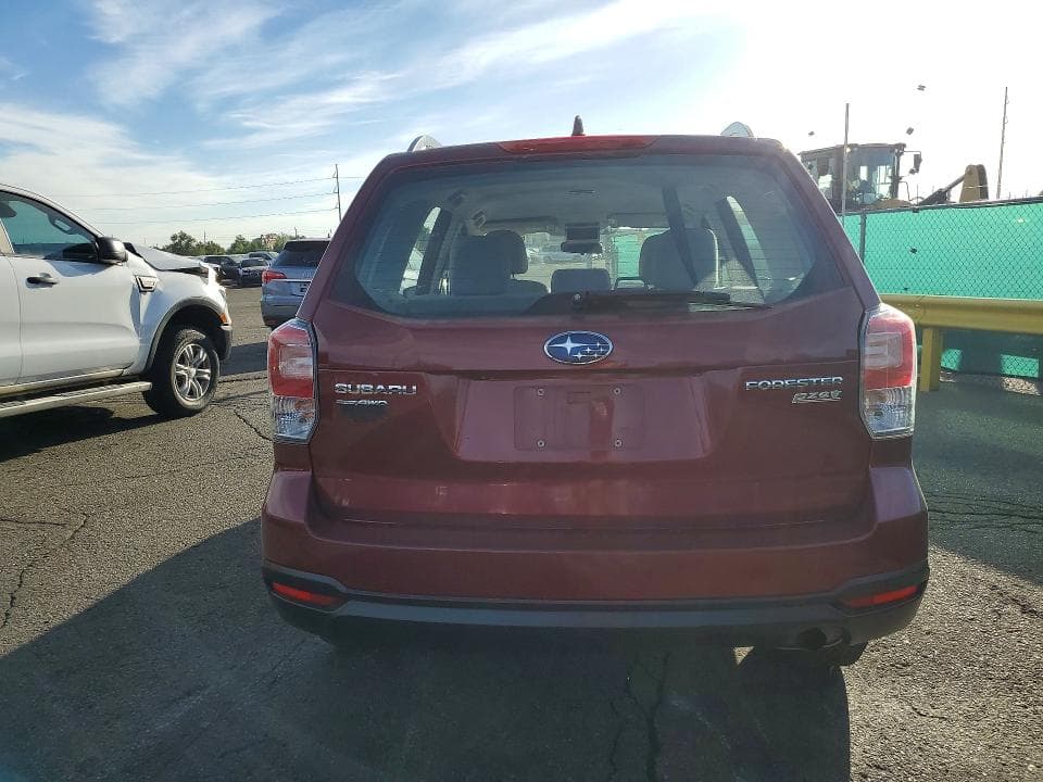 2017 SUBARU FORESTER 2.5I 6