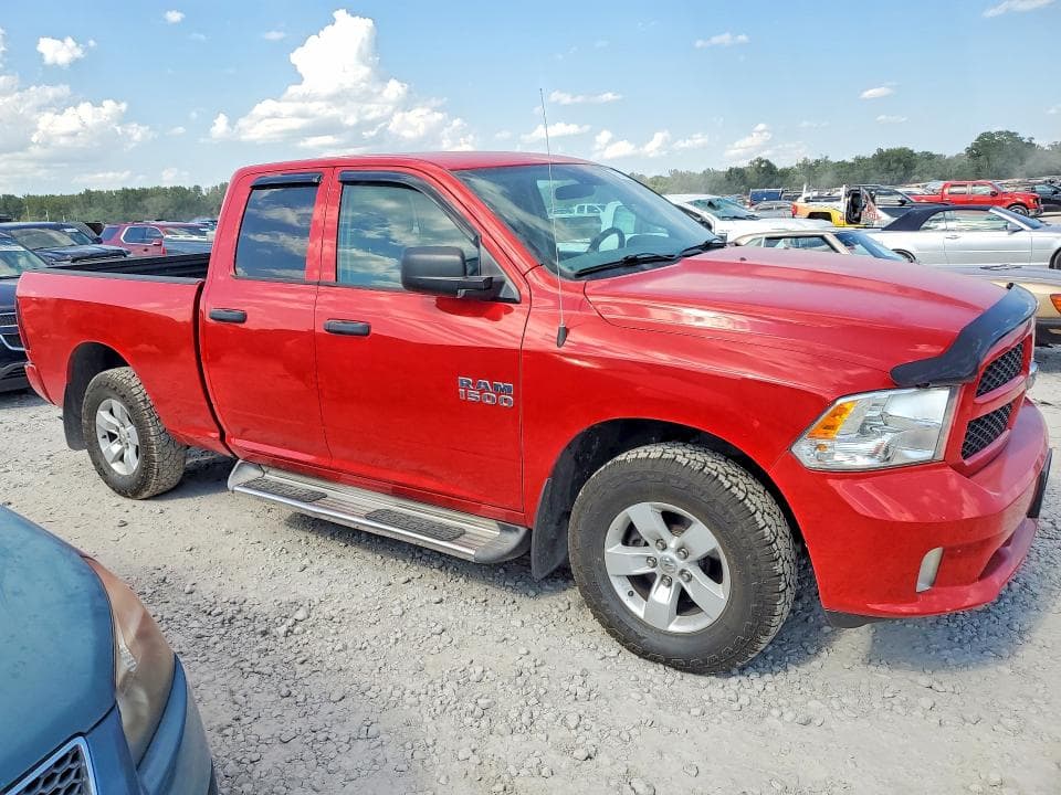 2017 RAM 1500 ST 4