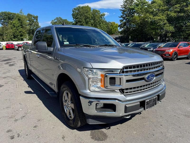 2020 FORD F150 SUPERCREW 4