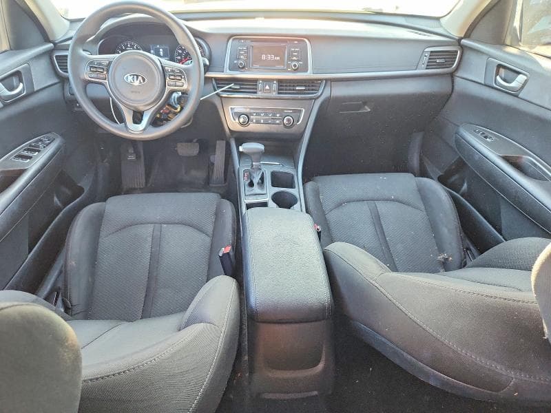 2017 KIA OPTIMA LX 8