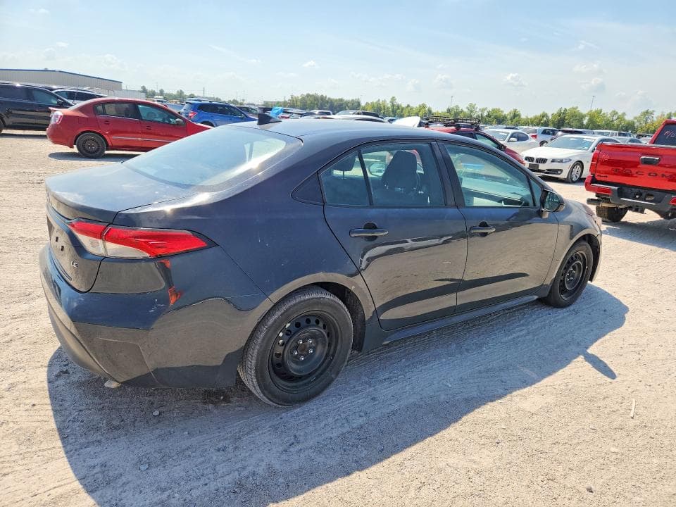 2025 TOYOTA COROLLA LE 3