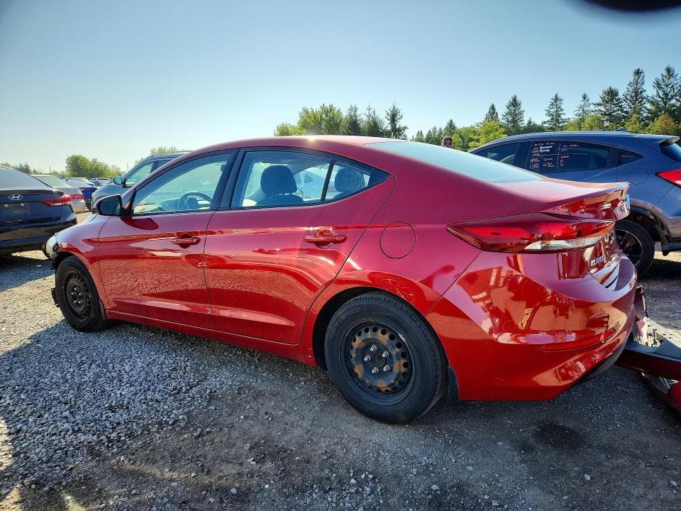 2017 HYUNDAI ELANTRA SE 2