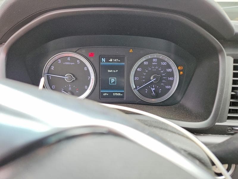 2019 HYUNDAI SONATA SEL 9