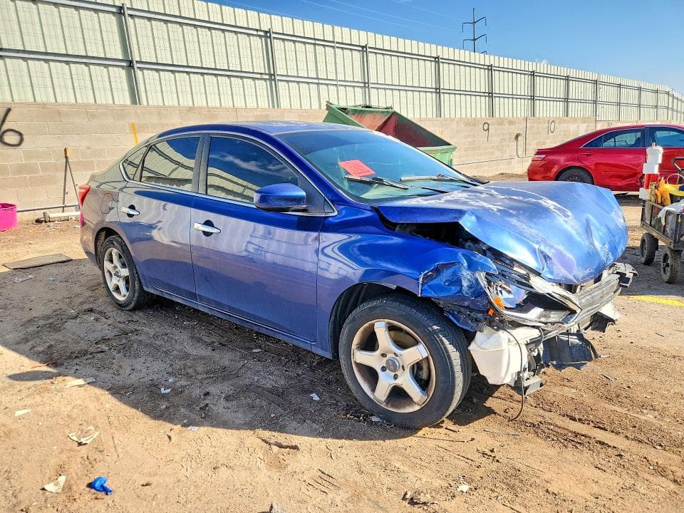 2017 NISSAN SENTRA S 4