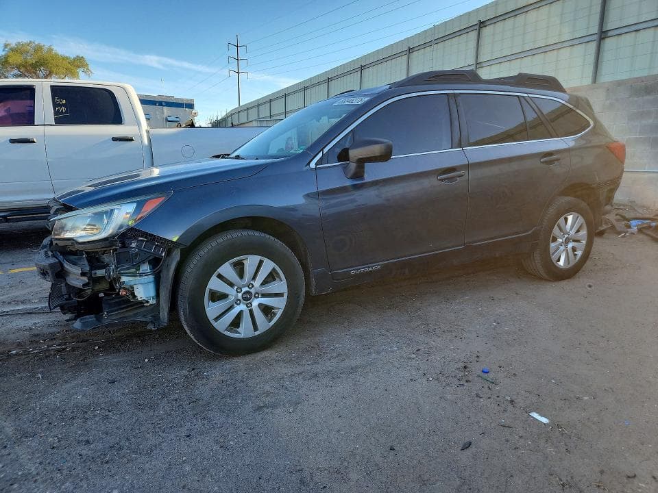 2018 SUBARU OUTBACK 2.5I - 1