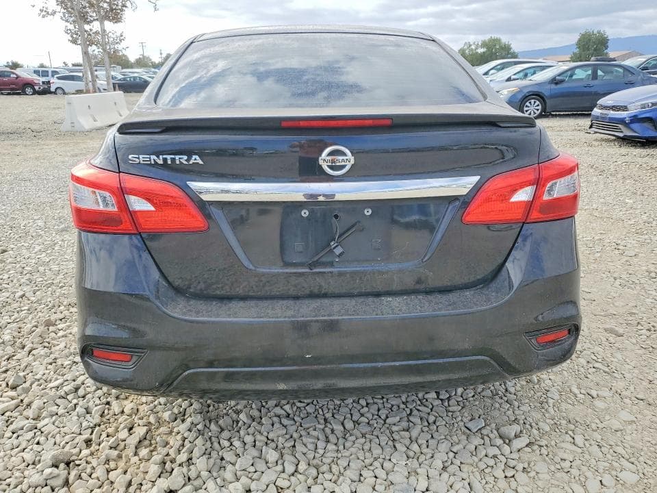 2019 NISSAN SENTRA S 6